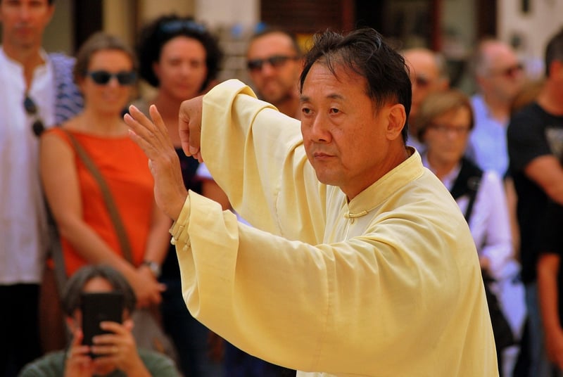 Tai Chi Pose